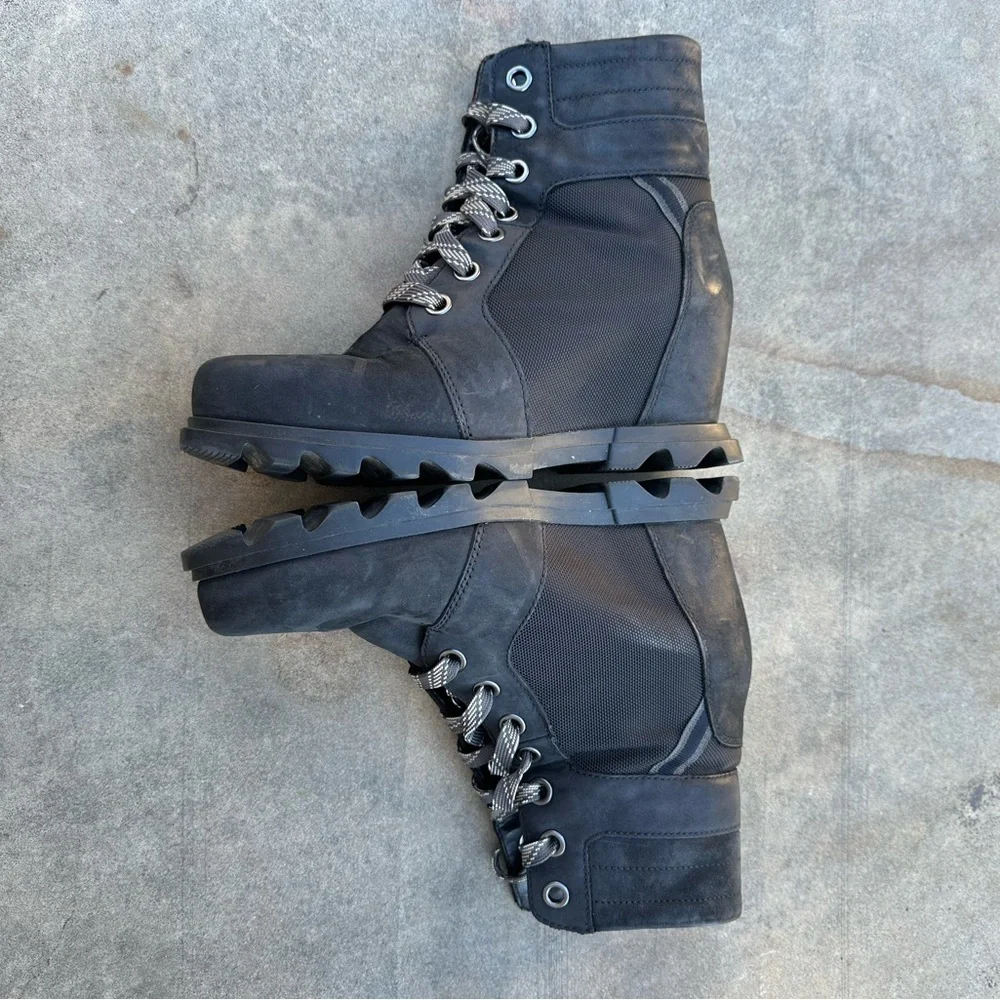 Sorel Women's Joan Of Arctic Wedge III Lexie Bootie Waterproof Size 10